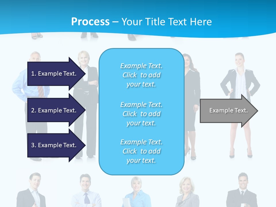 Big Success Man PowerPoint Template