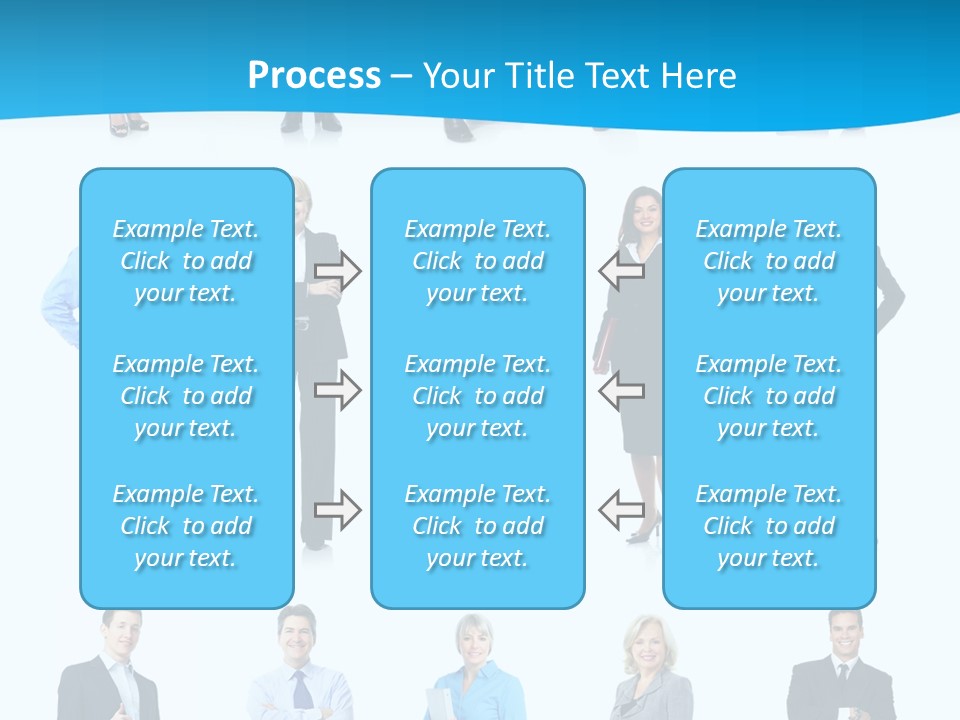 Big Success Man PowerPoint Template