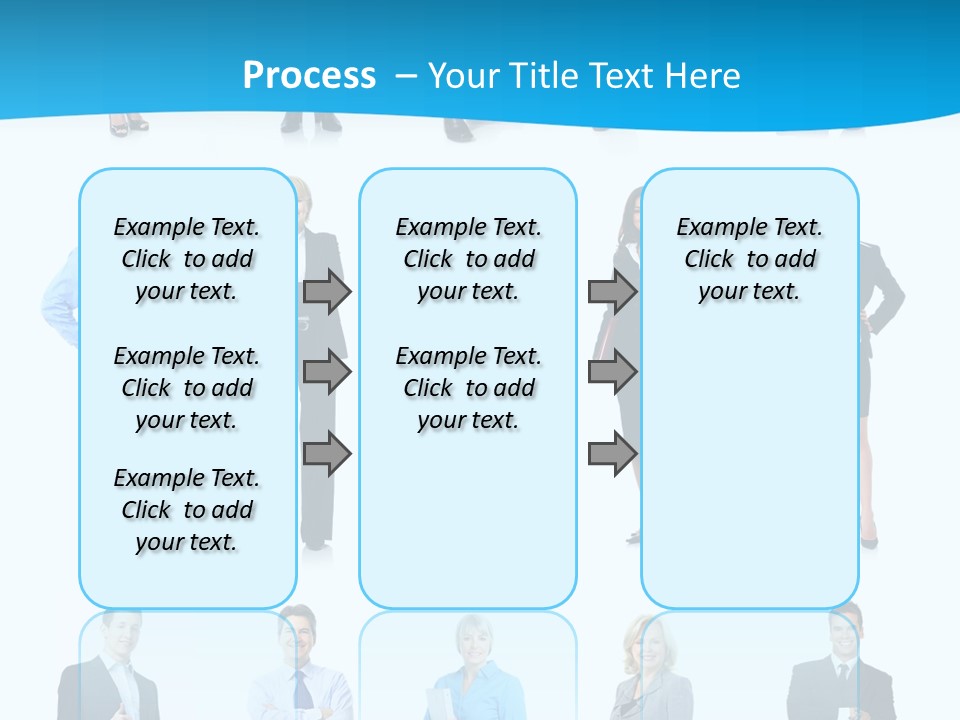 Big Success Man PowerPoint Template