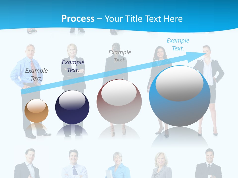 Big Success Man PowerPoint Template