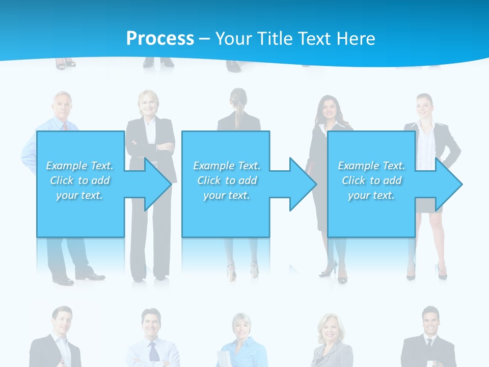 Big Success Man PowerPoint Template