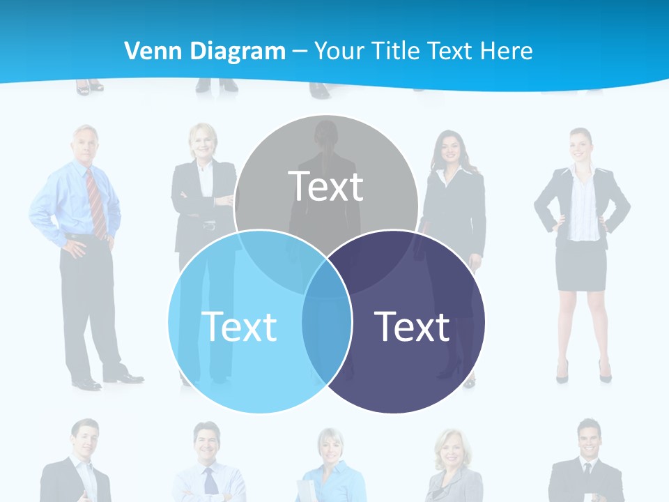 Big Success Man PowerPoint Template