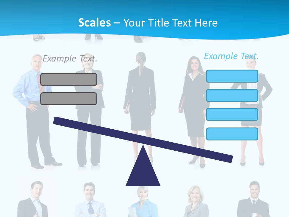 Big Success Man PowerPoint Template