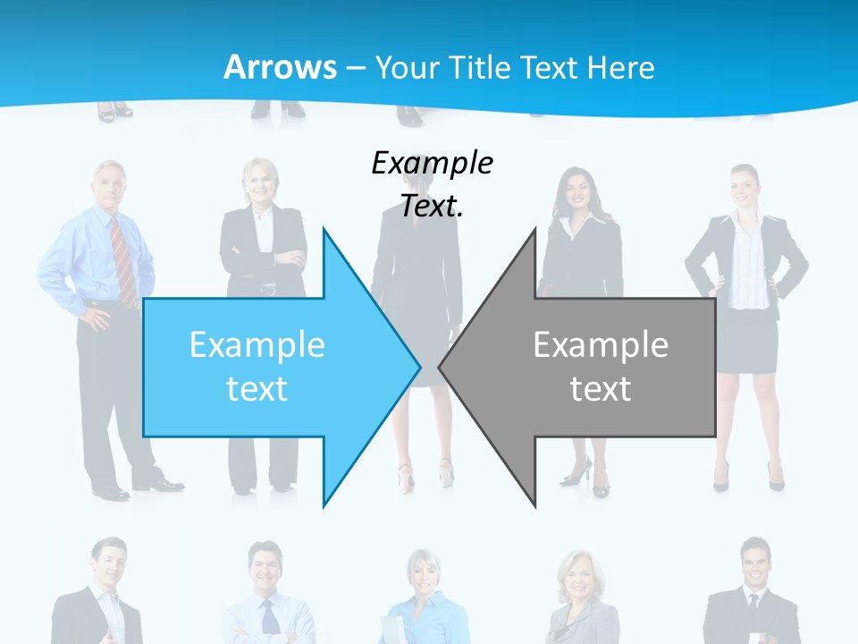 Big Success Man PowerPoint Template