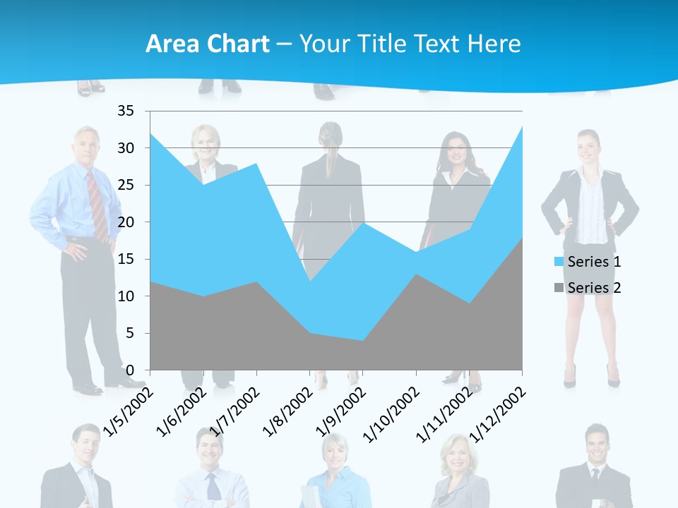 Big Success Man PowerPoint Template