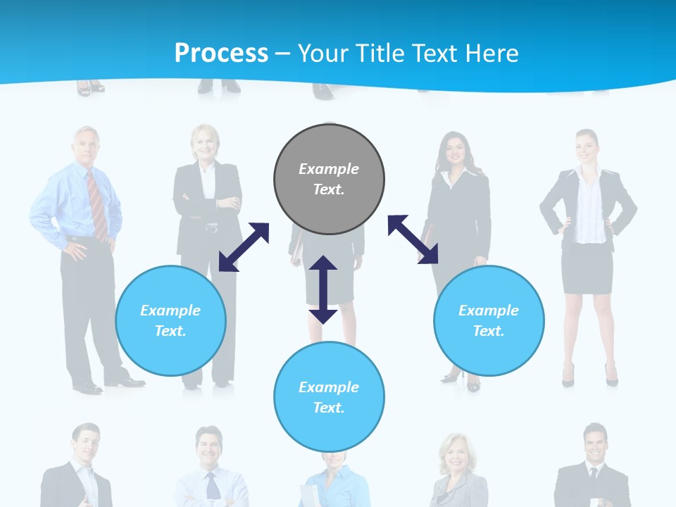 Big Success Man PowerPoint Template