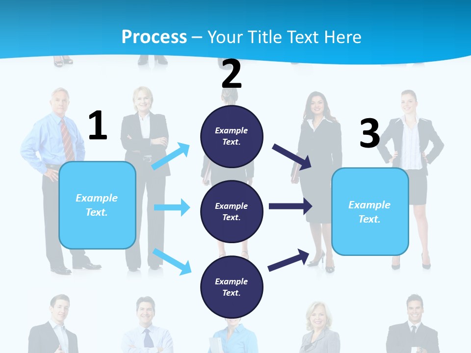 Big Success Man PowerPoint Template