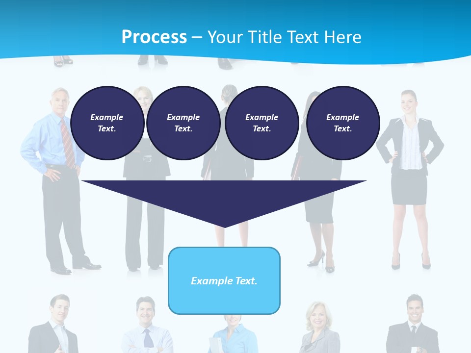 Big Success Man PowerPoint Template