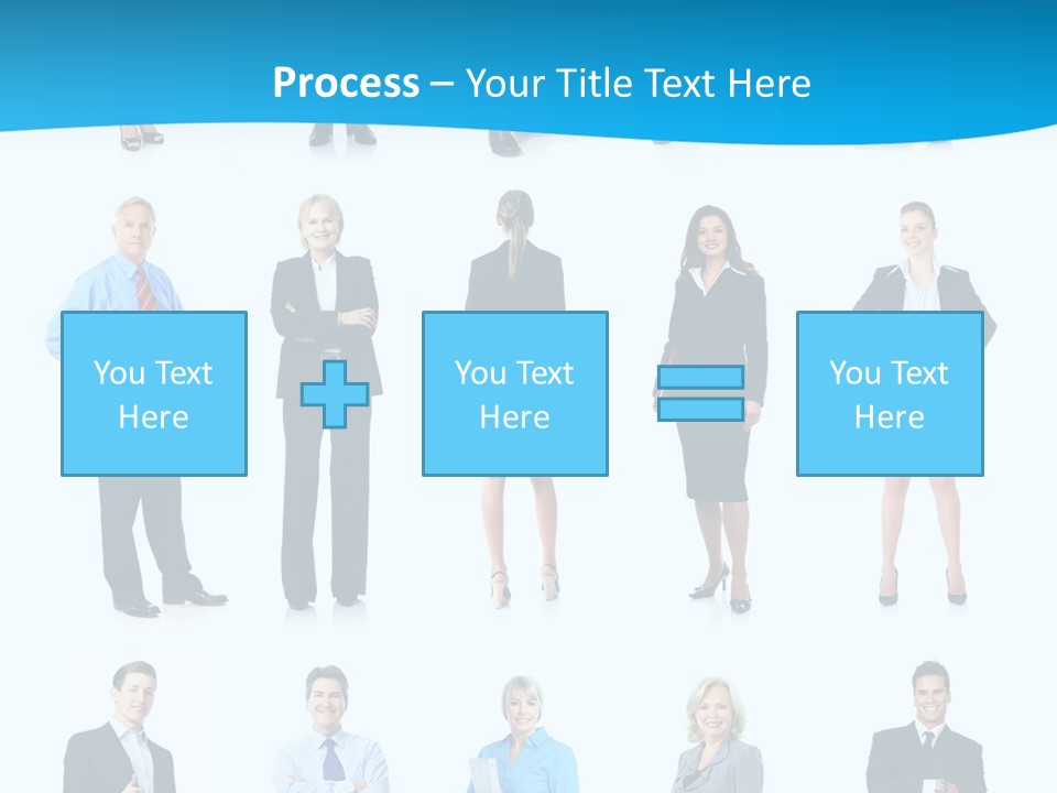 Big Success Man PowerPoint Template