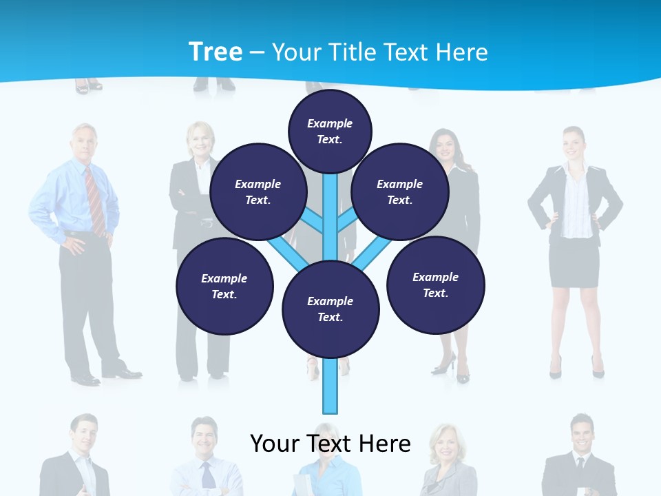 Big Success Man PowerPoint Template