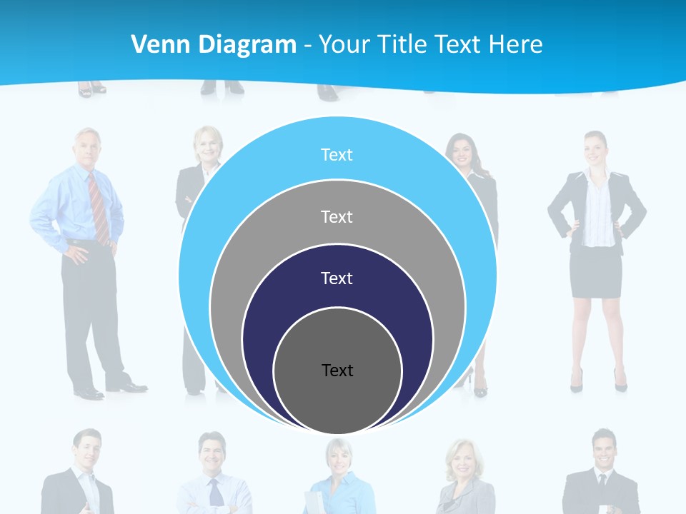 Big Success Man PowerPoint Template