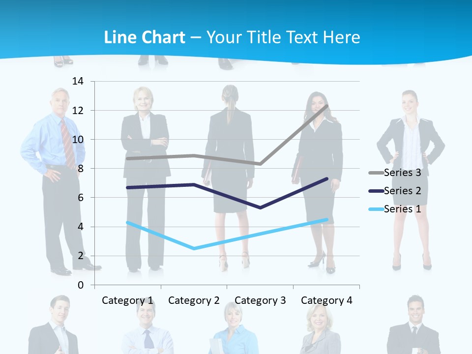 Big Success Man PowerPoint Template