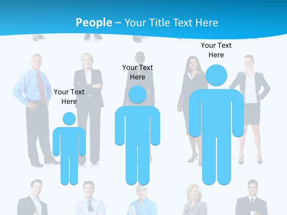 Big Success Man PowerPoint Template