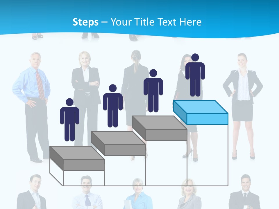 Big Success Man PowerPoint Template