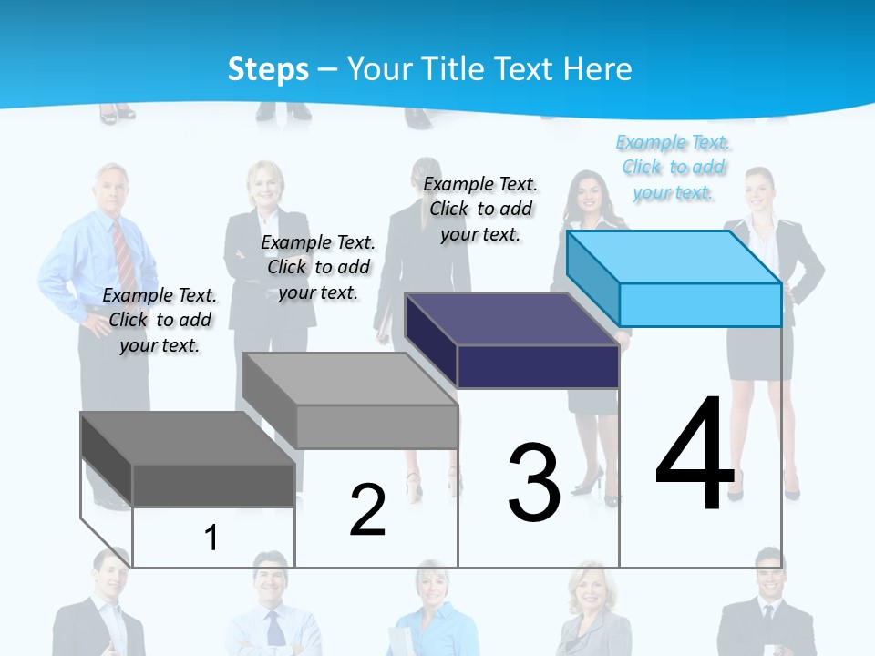 Big Success Man PowerPoint Template
