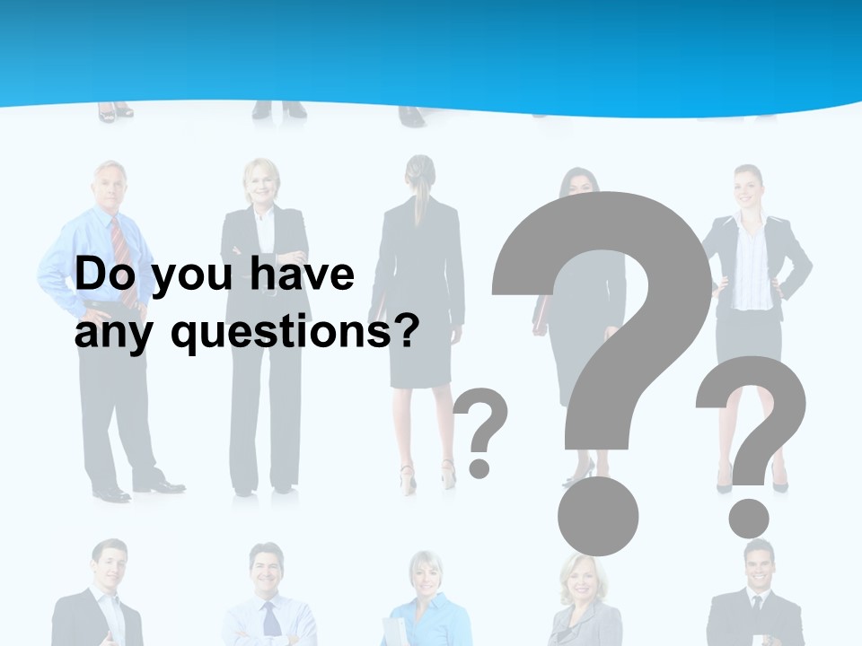 Big Success Man PowerPoint Template