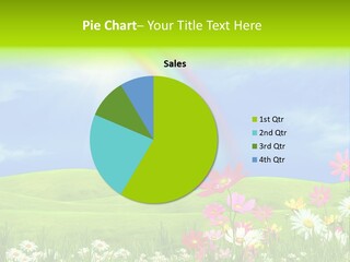 Sunny Green Outdoor PowerPoint Template