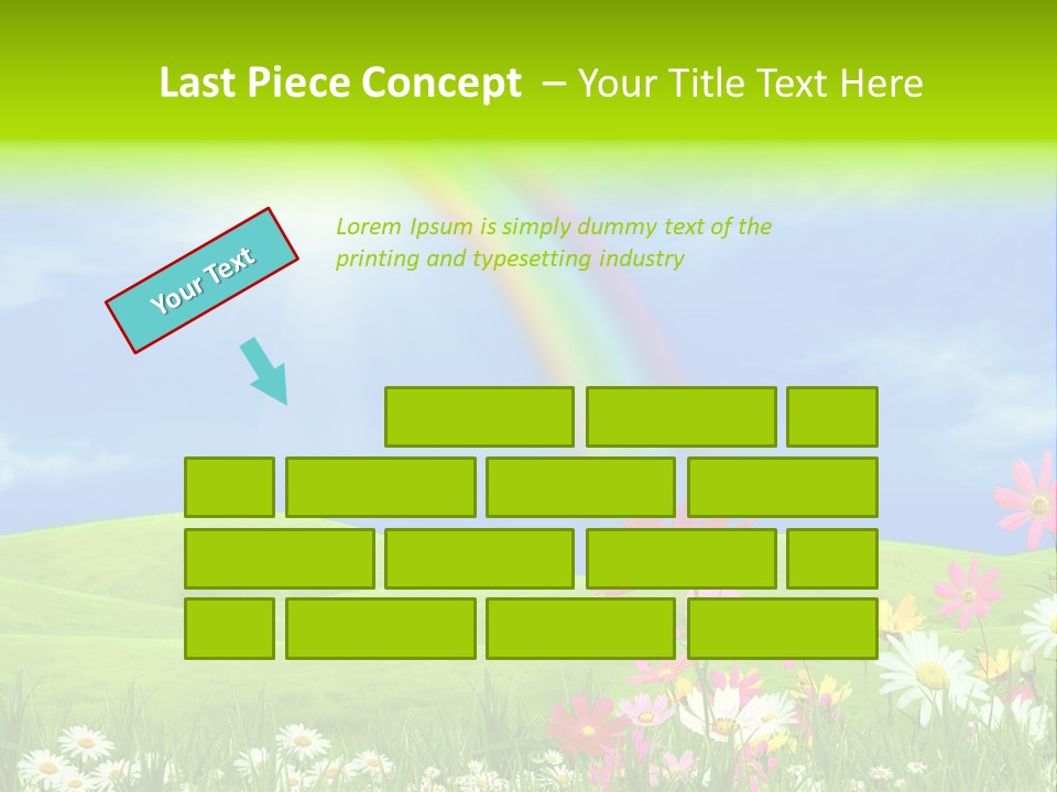 Sunny Green Outdoor PowerPoint Template