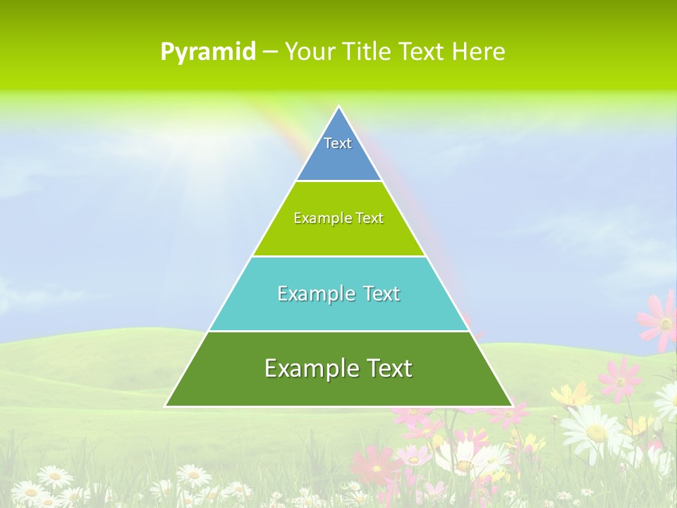 Sunny Green Outdoor PowerPoint Template