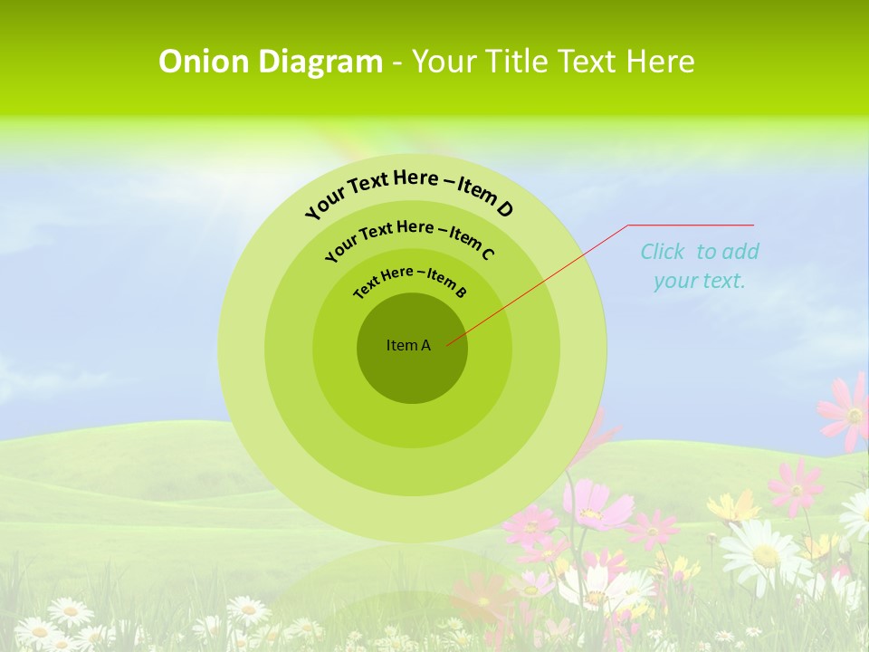 Sunny Green Outdoor PowerPoint Template