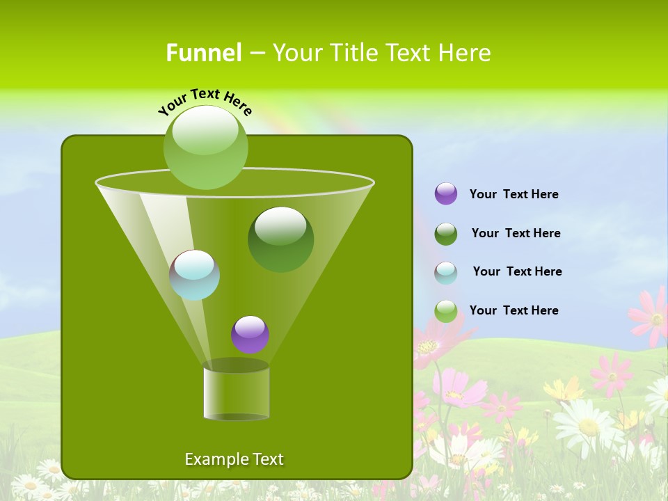 Sunny Green Outdoor PowerPoint Template
