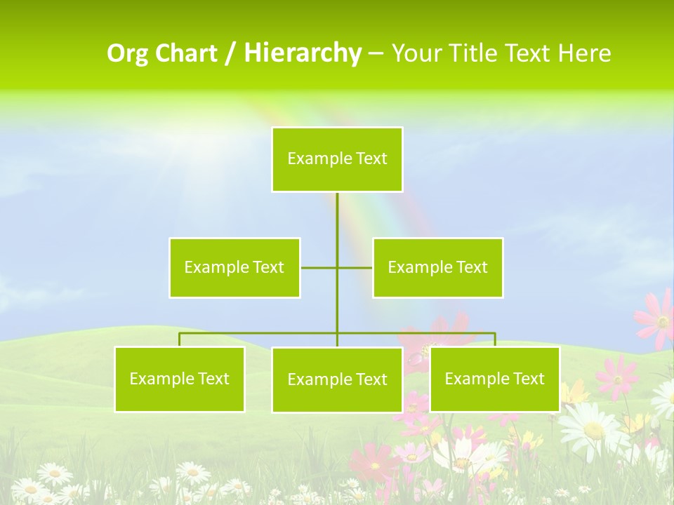 Sunny Green Outdoor PowerPoint Template