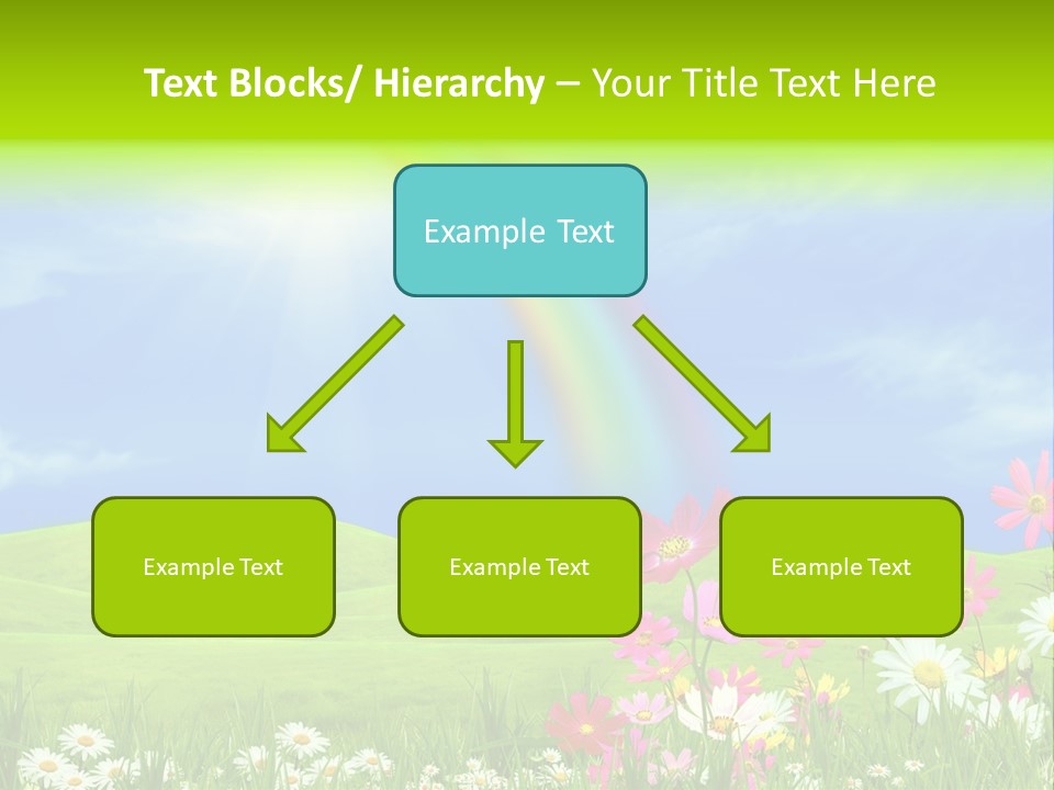 Sunny Green Outdoor PowerPoint Template