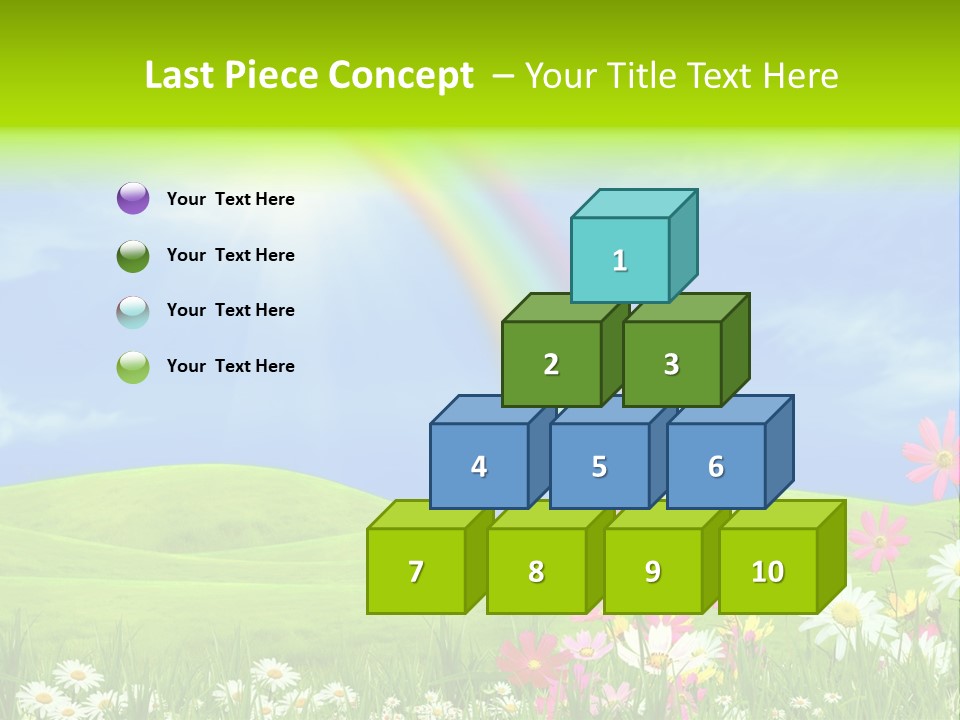 Sunny Green Outdoor PowerPoint Template