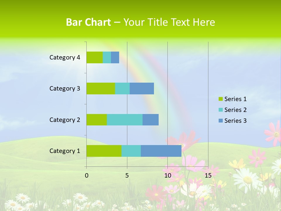 Sunny Green Outdoor PowerPoint Template