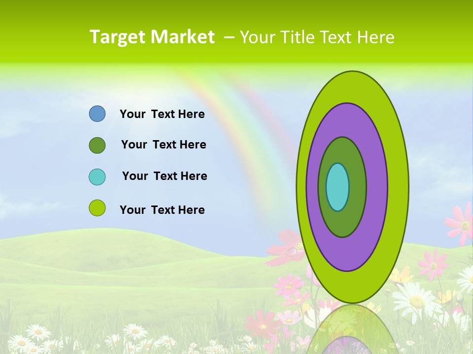 Sunny Green Outdoor PowerPoint Template