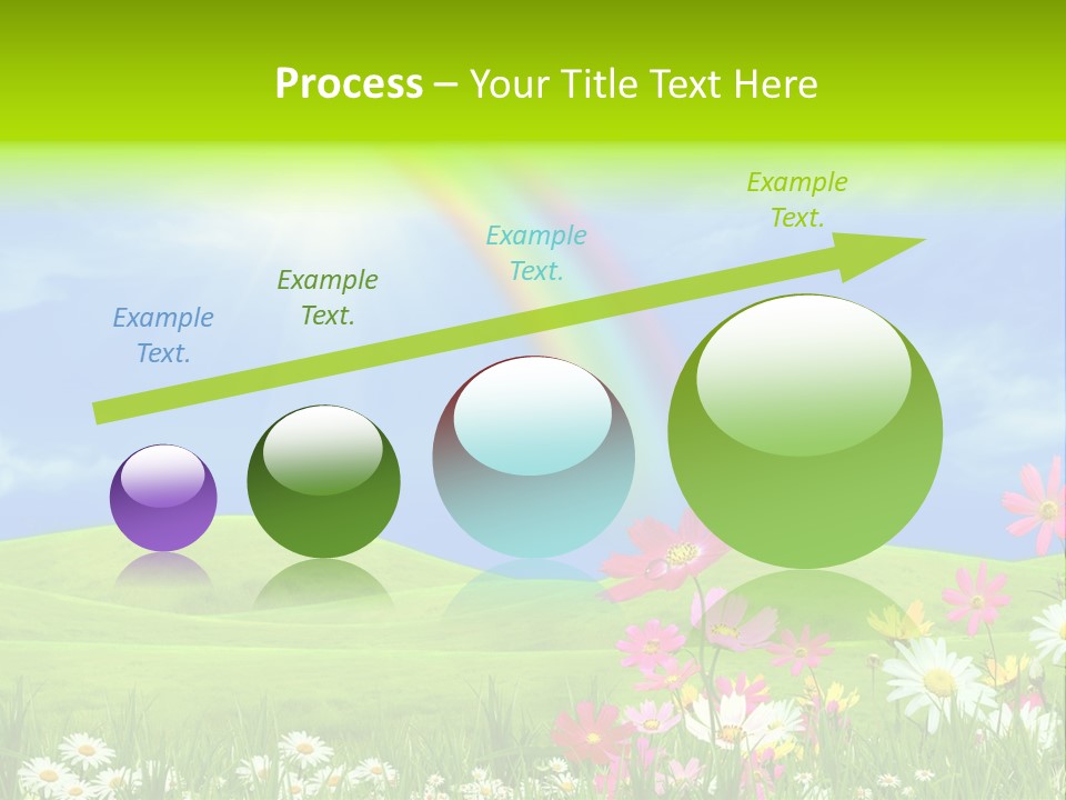 Sunny Green Outdoor PowerPoint Template