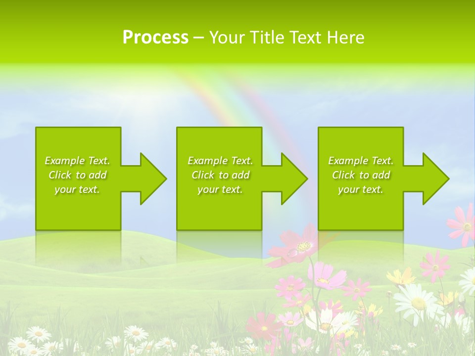 Sunny Green Outdoor PowerPoint Template