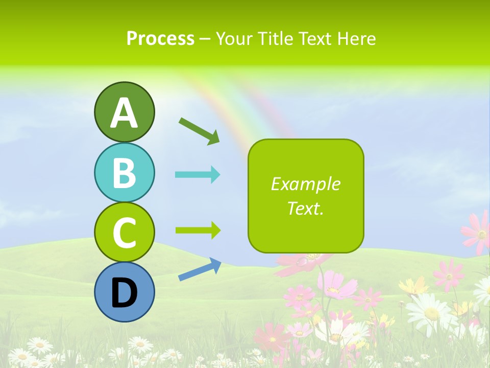 Sunny Green Outdoor PowerPoint Template