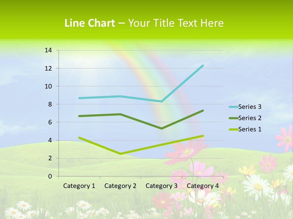 Sunny Green Outdoor PowerPoint Template