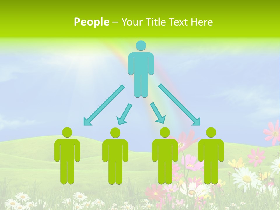 Sunny Green Outdoor PowerPoint Template