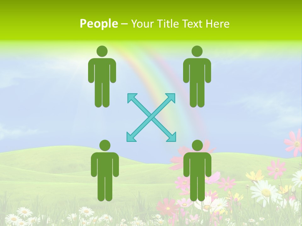 Sunny Green Outdoor PowerPoint Template