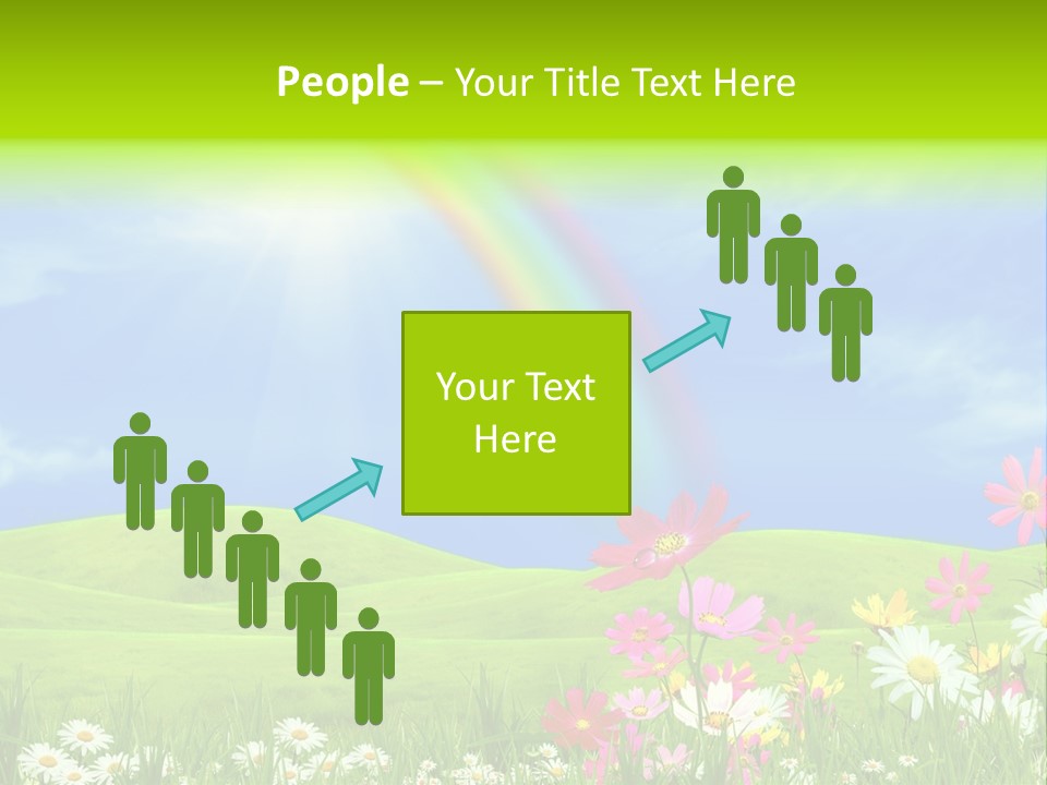 Sunny Green Outdoor PowerPoint Template