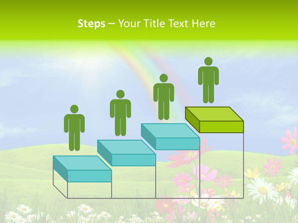 Sunny Green Outdoor PowerPoint Template