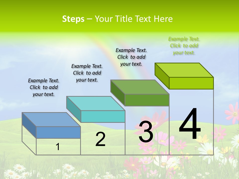 Sunny Green Outdoor PowerPoint Template