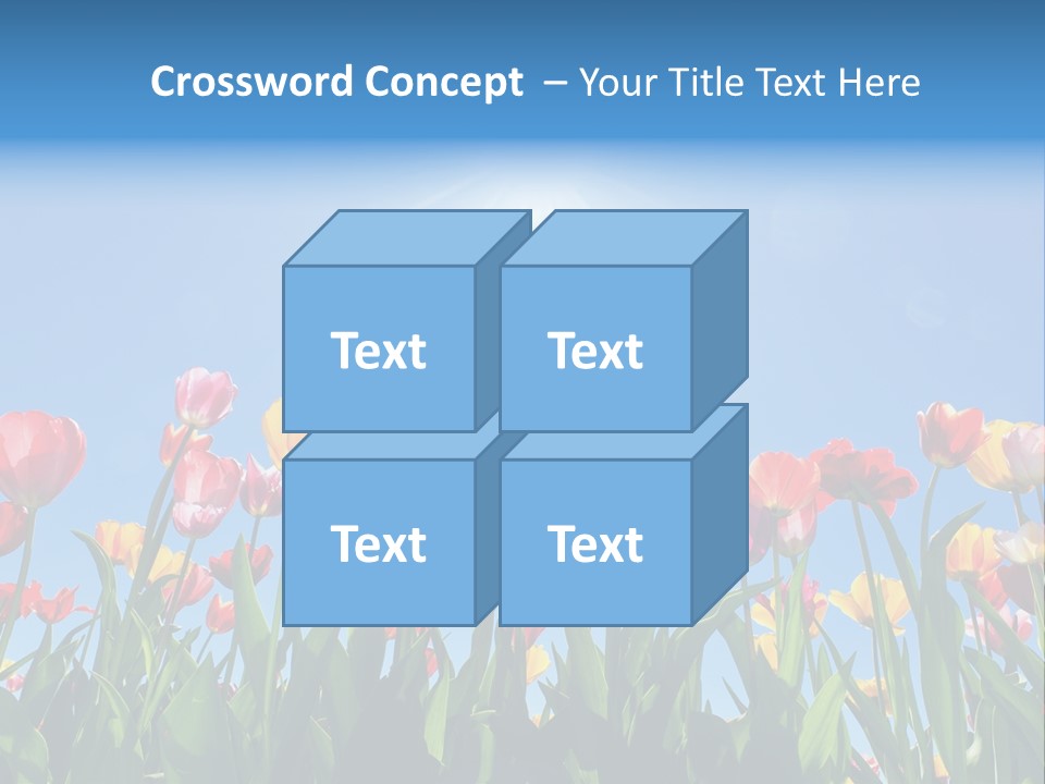 Nursery Grass Season PowerPoint Template
