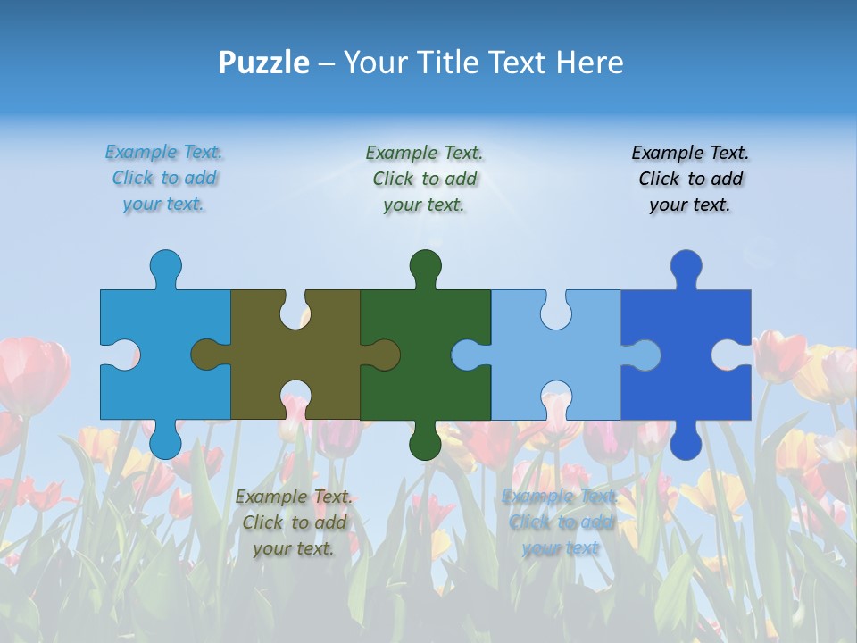 Nursery Grass Season PowerPoint Template