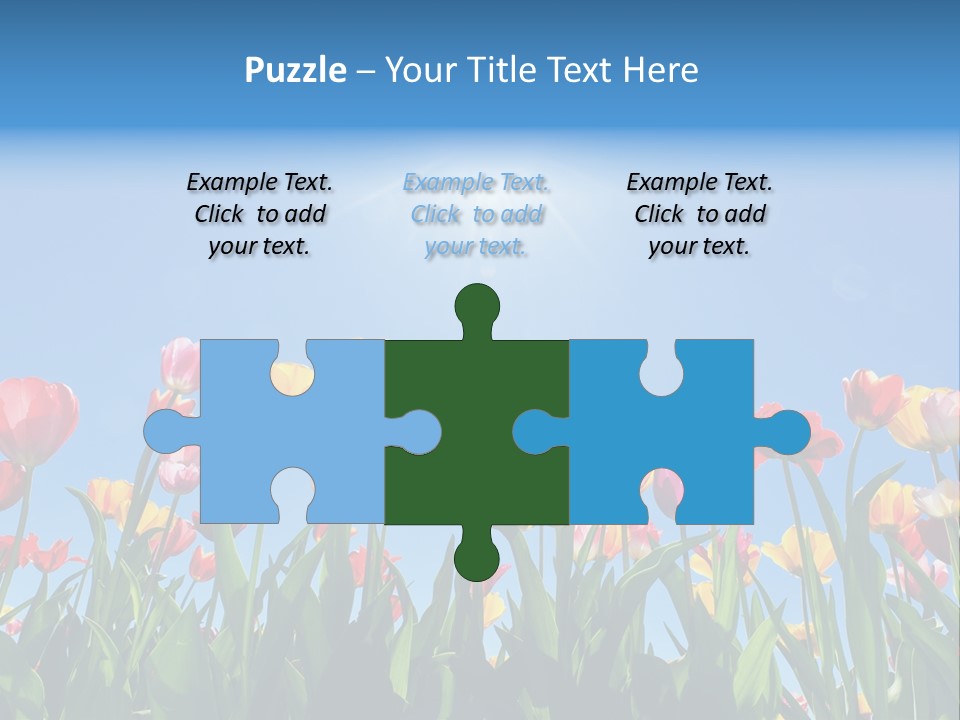 Nursery Grass Season PowerPoint Template