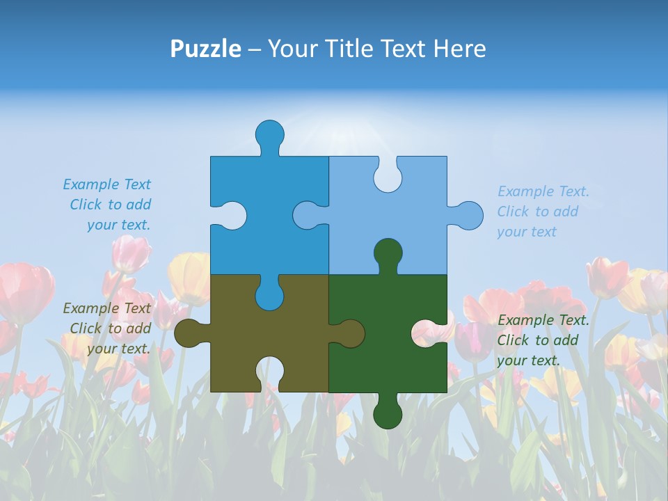 Nursery Grass Season PowerPoint Template