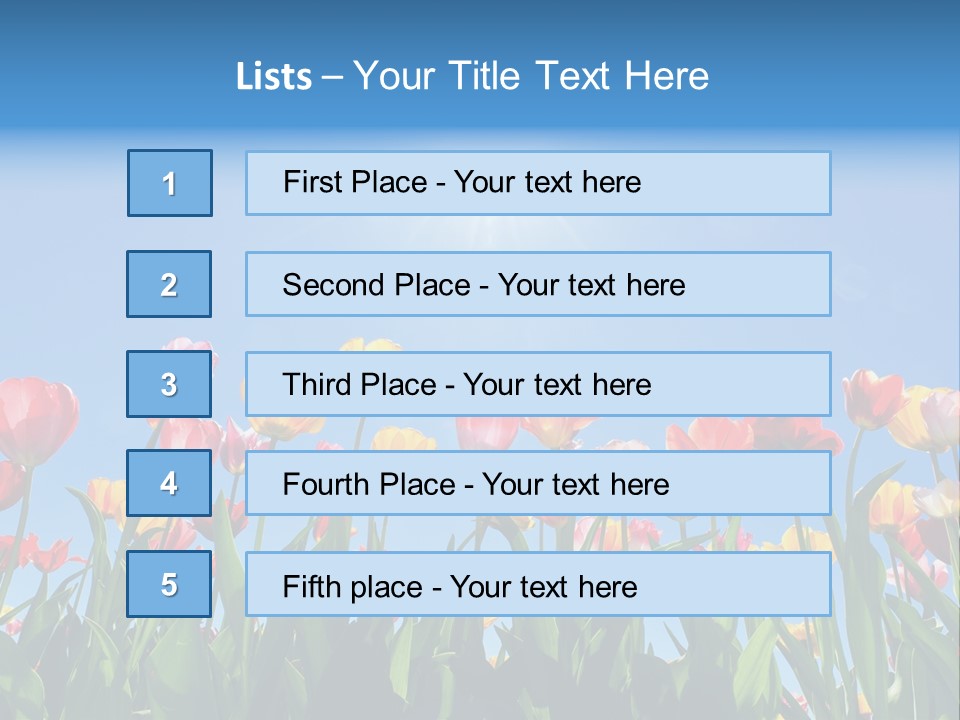 Nursery Grass Season PowerPoint Template