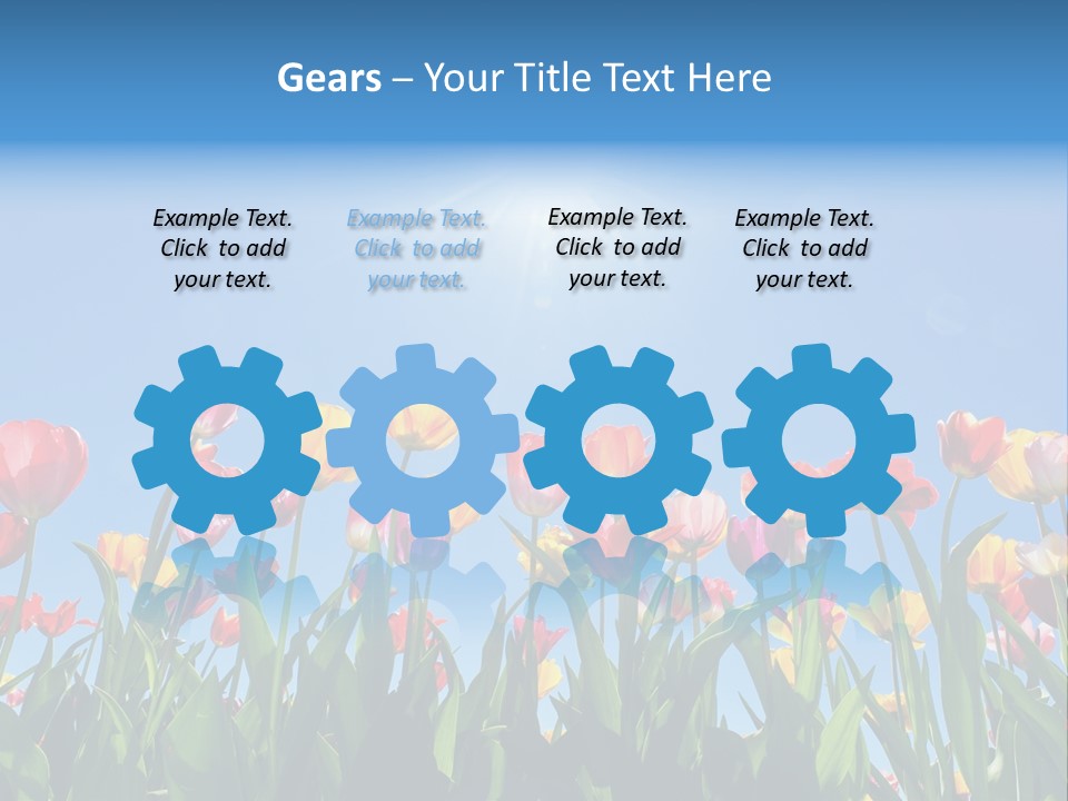 Nursery Grass Season PowerPoint Template