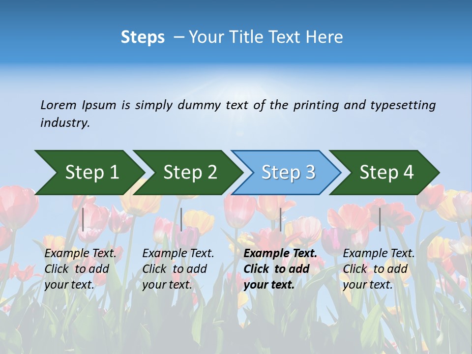 Nursery Grass Season PowerPoint Template