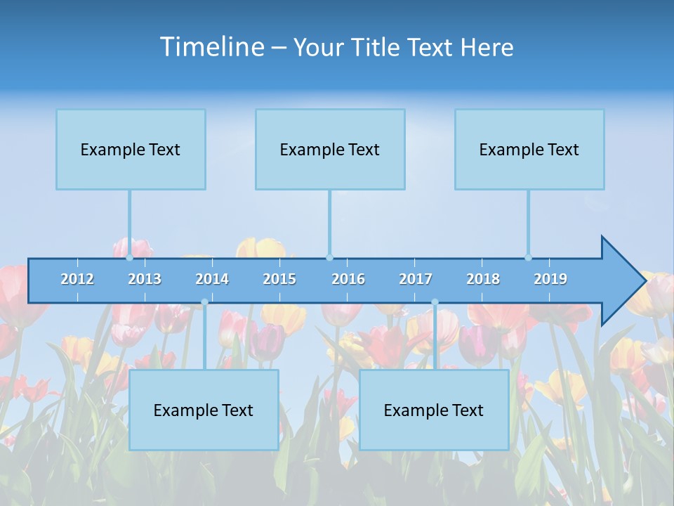 Nursery Grass Season PowerPoint Template