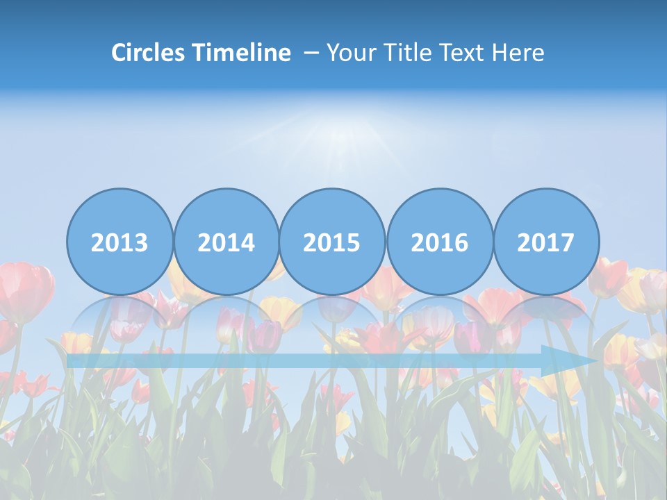 Nursery Grass Season PowerPoint Template