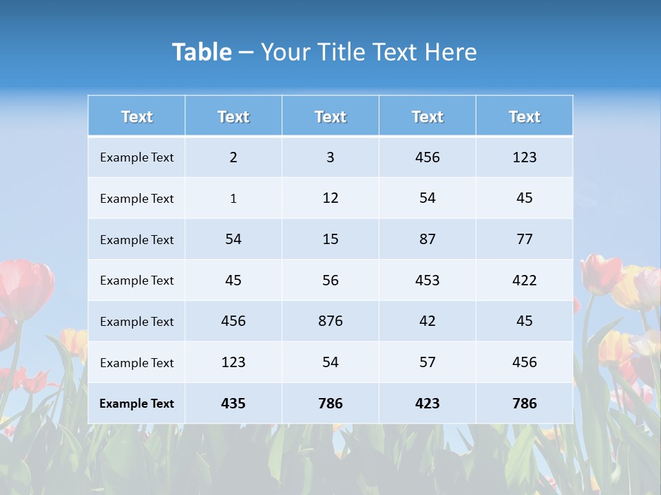 Nursery Grass Season PowerPoint Template