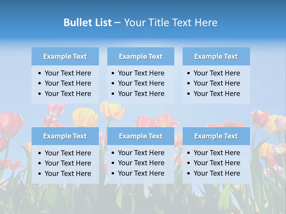 Nursery Grass Season PowerPoint Template